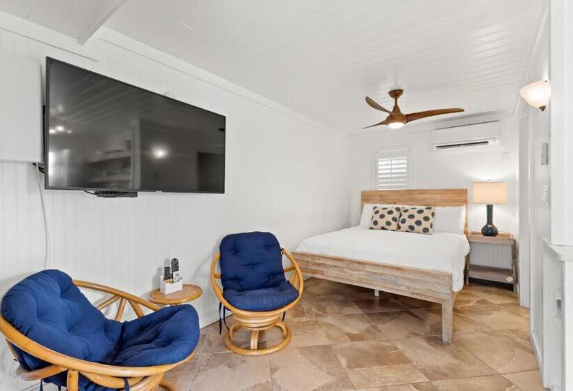 带露台的标准工作室, Inn On The Beach