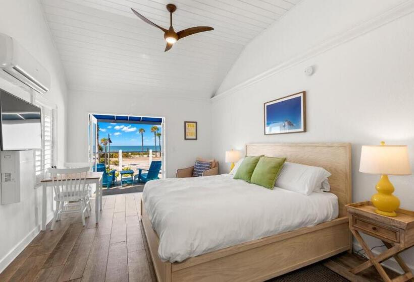 带海景的标准工作室, Inn On The Beach