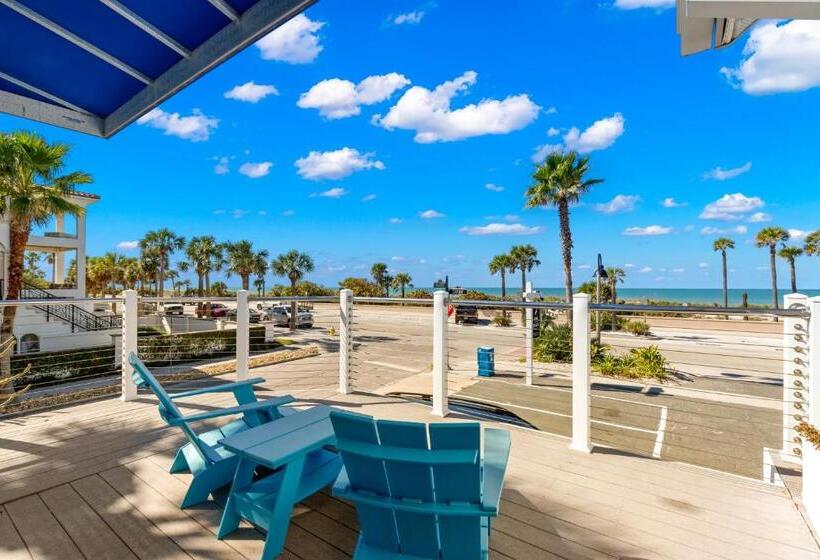 带海景的标准工作室, Inn On The Beach