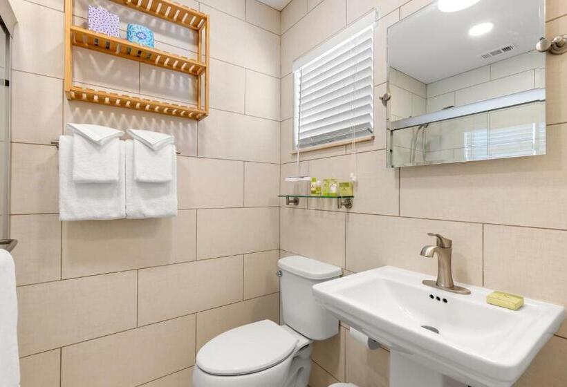 带1个卧室的带阳台的公寓, Inn On The Beach