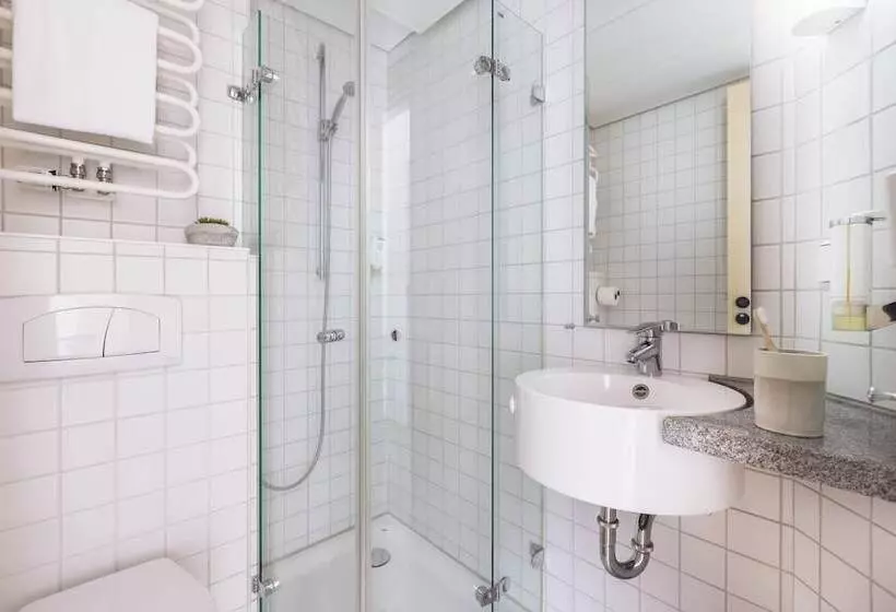 エコノミーシングルルーム, Garner Hotel Kiel - Akademie