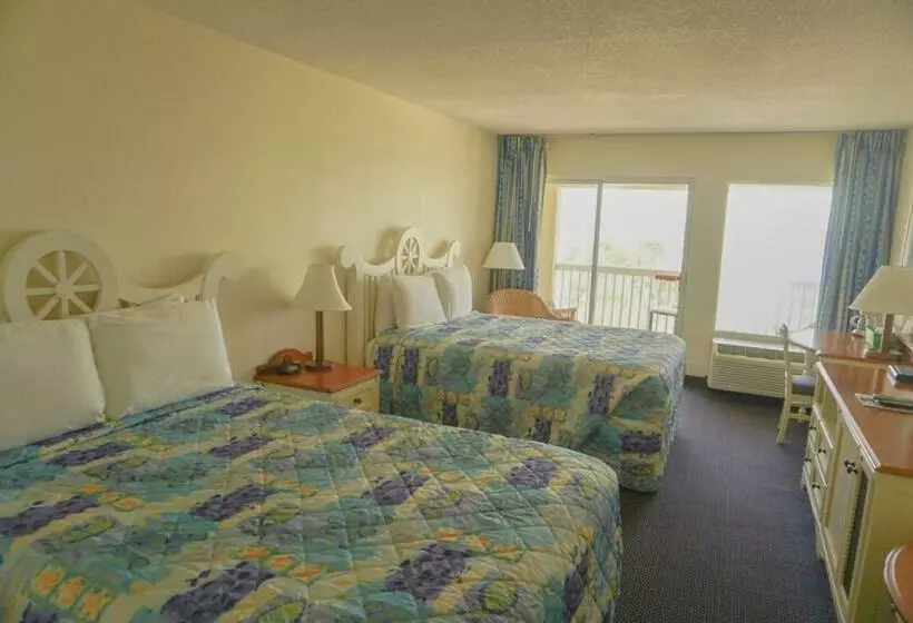 اتاق استاندارد, Oceanview Lodge   Saint Augustine