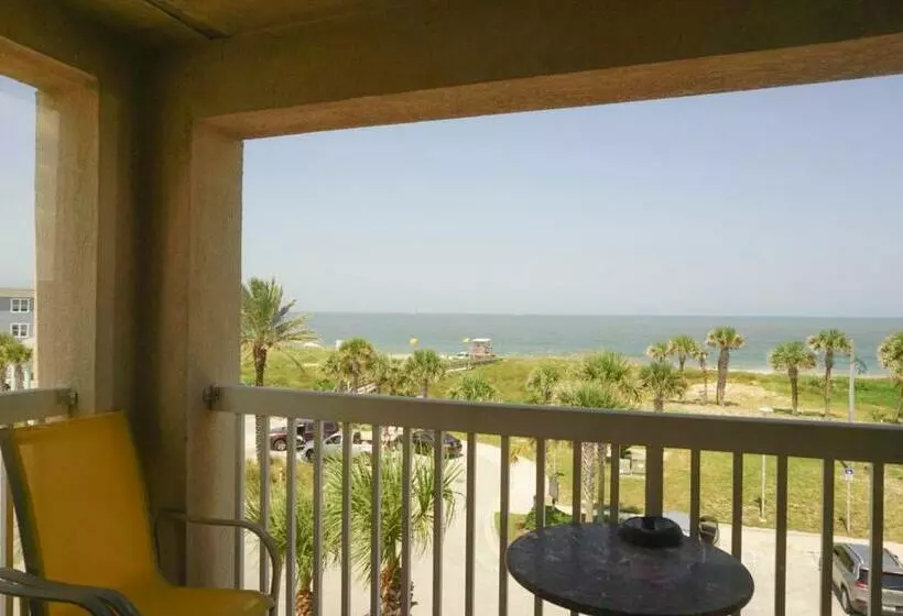 اتاق استاندارد با بالکن, Oceanview Lodge   Saint Augustine