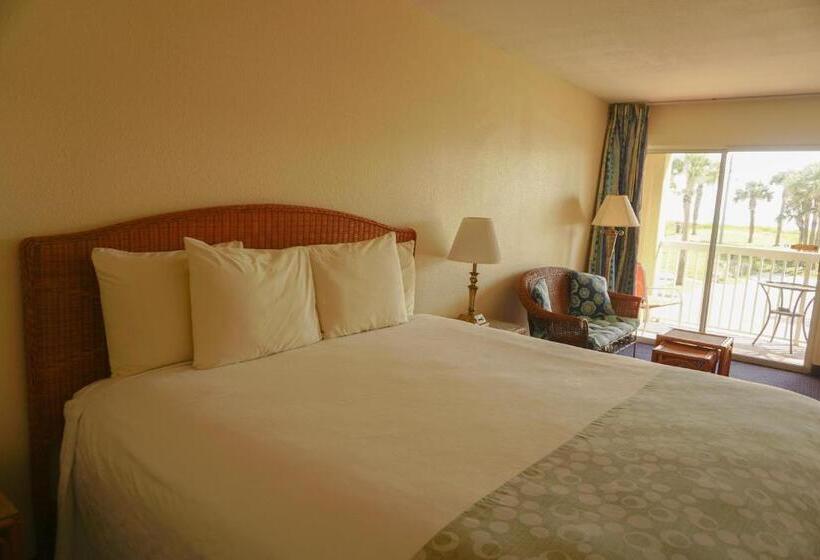 Standard Szoba King Size Bed, Oceanview Lodge   Saint Augustine
