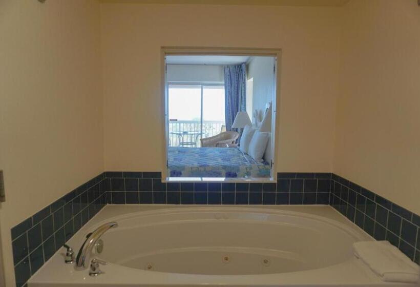 Standard Szoba King Size Bed, Oceanview Lodge   Saint Augustine