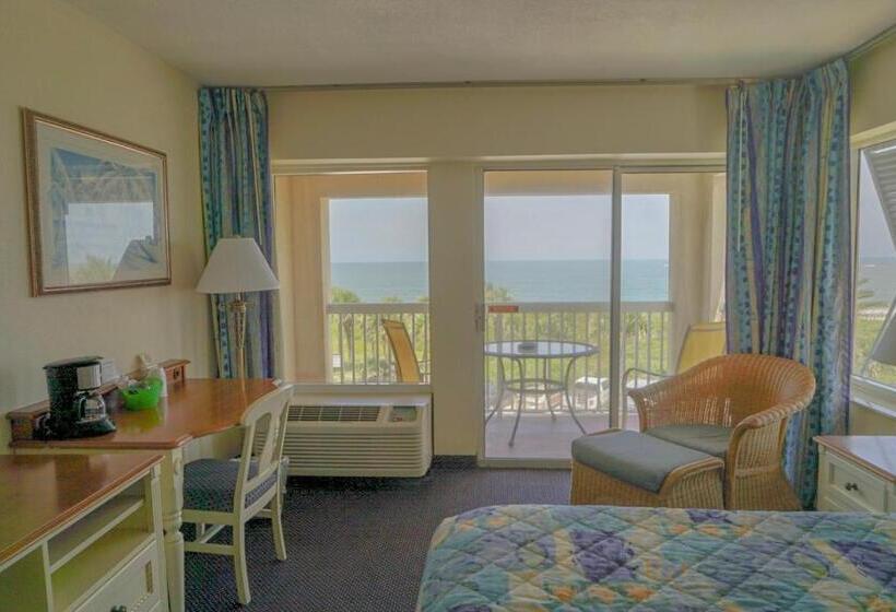 Standard Szoba King Size Bed, Oceanview Lodge   Saint Augustine