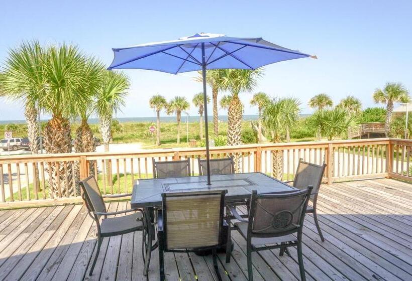 1 Szobás Ház, Oceanview Lodge   Saint Augustine