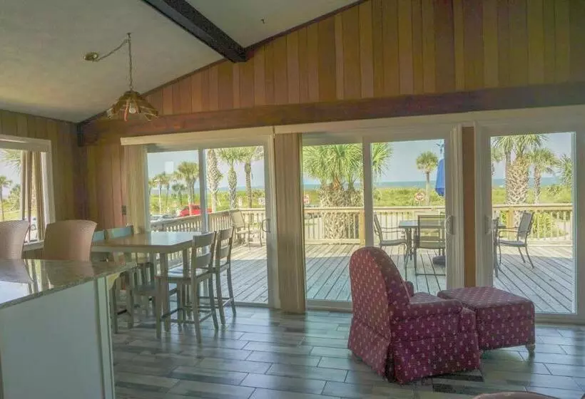 خانه 1 خوابه, Oceanview Lodge   Saint Augustine