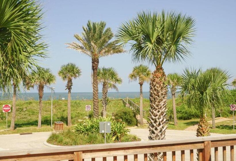 1 Szobás Ház, Oceanview Lodge   Saint Augustine