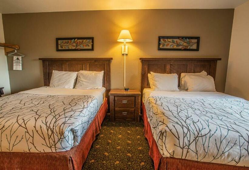 غرفة قياسية, Open Hearth Lodge