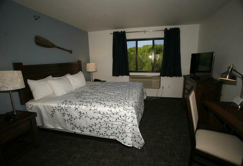 غرفة قياسية سرير كينج, Open Hearth Lodge