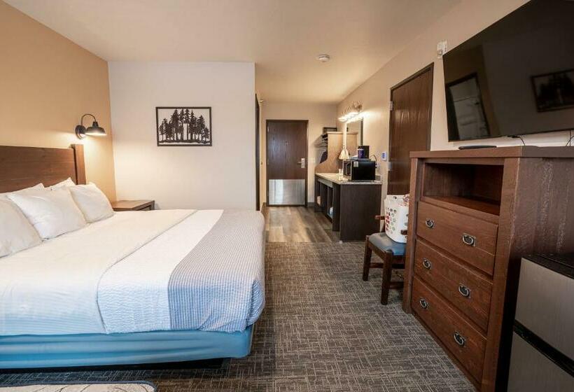 غرفة قياسية سرير كينج, Open Hearth Lodge