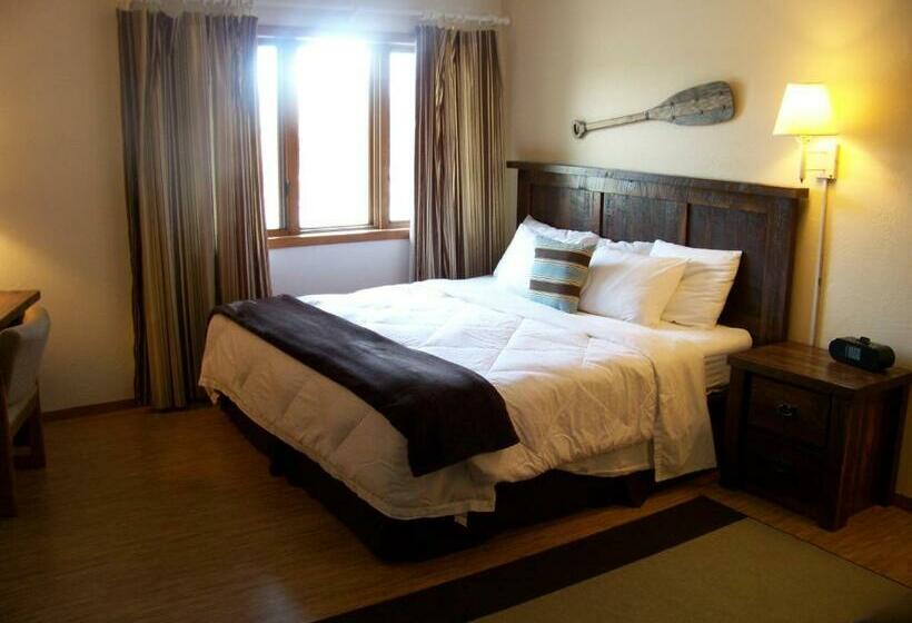 غرفة قياسية سرير كينج, Open Hearth Lodge
