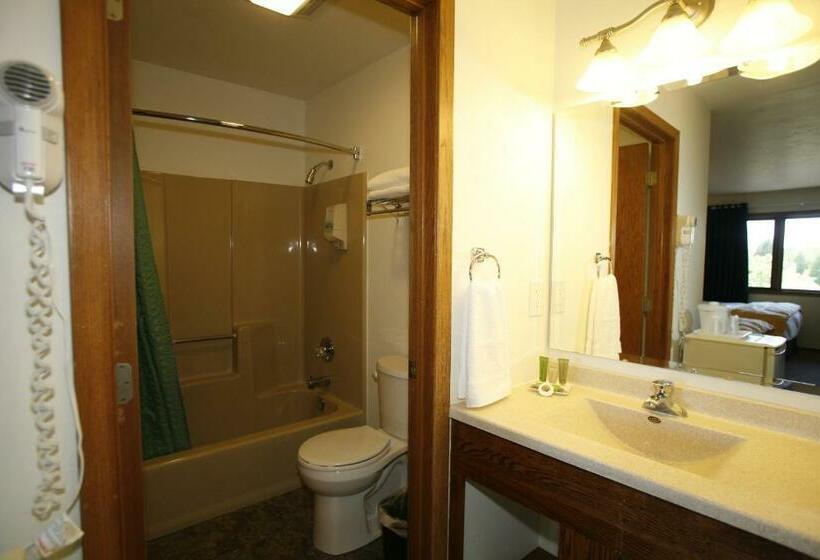 غرفة قياسية سرير كينج, Open Hearth Lodge