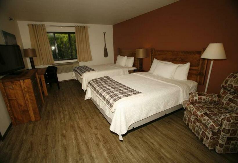 غرفة قياسية, Open Hearth Lodge