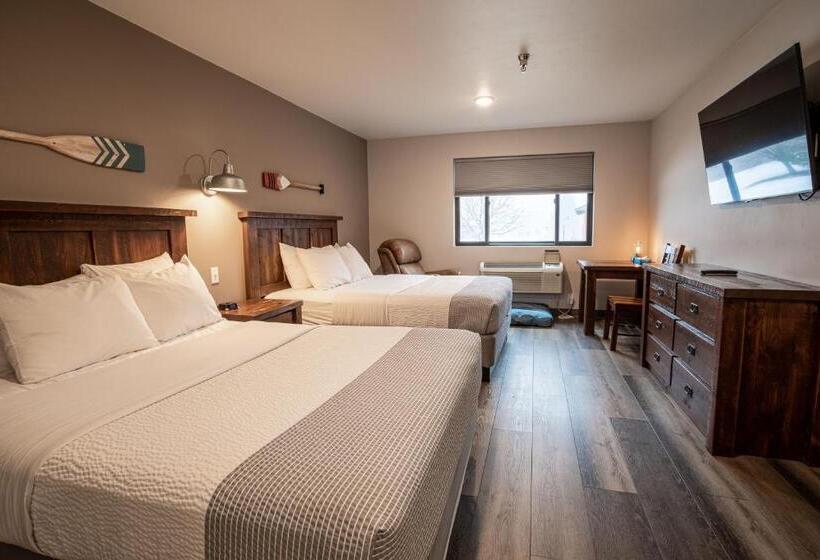 غرفة قياسية, Open Hearth Lodge