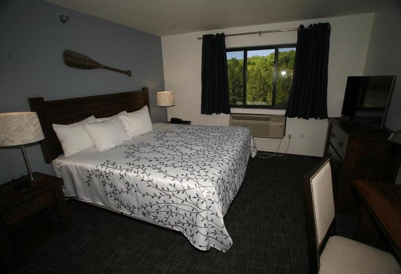 غرفة ديلوكس سرير كينج, Open Hearth Lodge