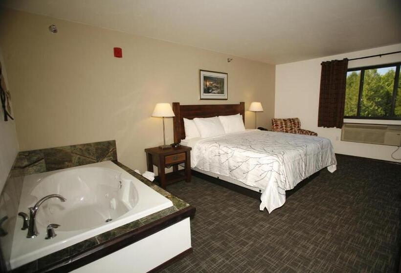 غرفة ديلوكس سرير كينج, Open Hearth Lodge