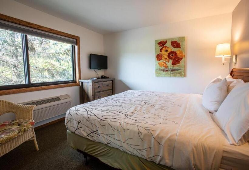 شقة غرفتين, Open Hearth Lodge