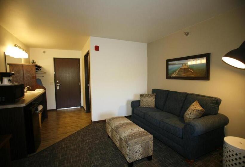 غرفة سوبيريور سرير كينج, Open Hearth Lodge