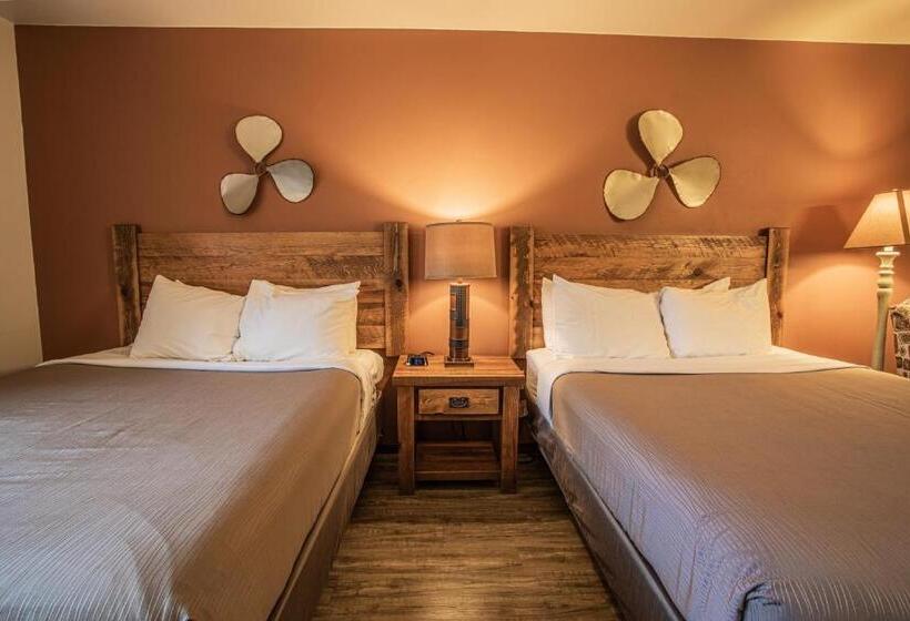 غرفة سوبيريور, Open Hearth Lodge