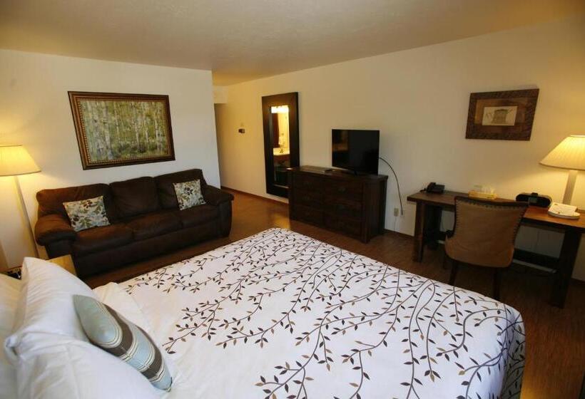 غرفة سوبيريور, Open Hearth Lodge