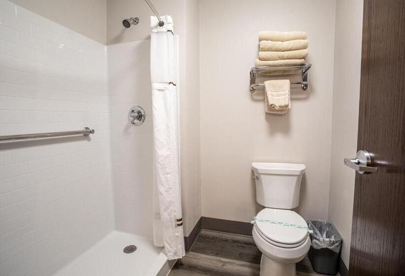 غرفة قياسية سرير كينج, Open Hearth Lodge