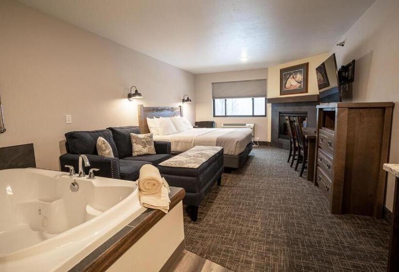 스탠다드 룸 킹사이즈 침대, Open Hearth Lodge