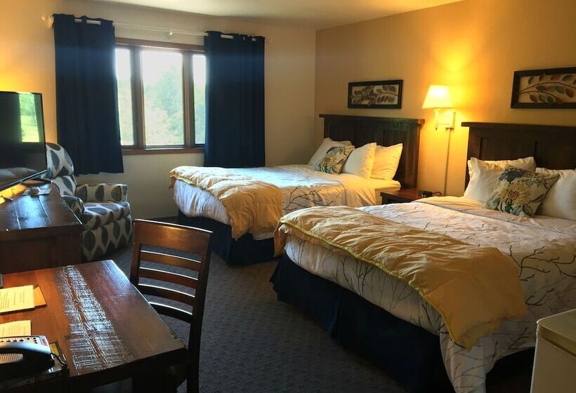 غرفة ديلوكس, Open Hearth Lodge