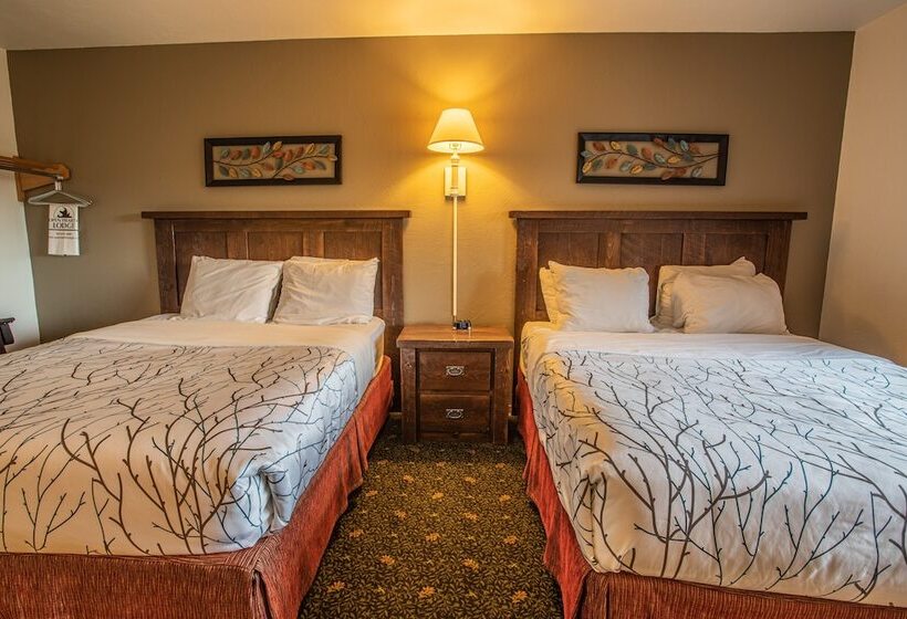 غرفة ديلوكس, Open Hearth Lodge