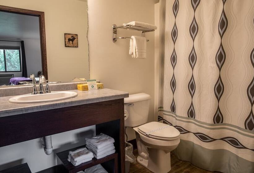 غرفة ديلوكس, Open Hearth Lodge