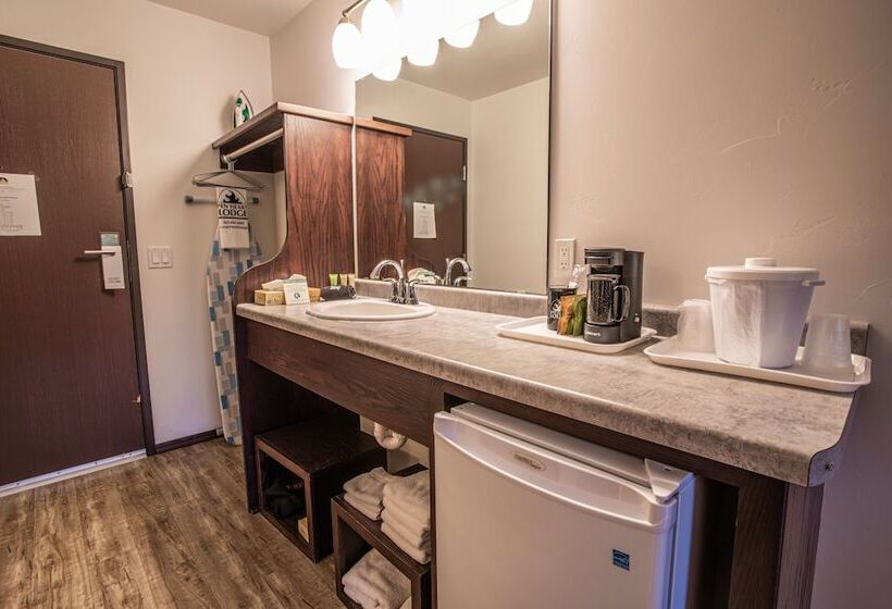 غرفة ديلوكس, Open Hearth Lodge