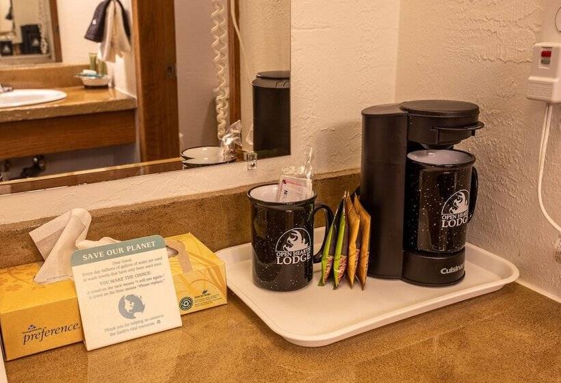 غرفة ديلوكس, Open Hearth Lodge