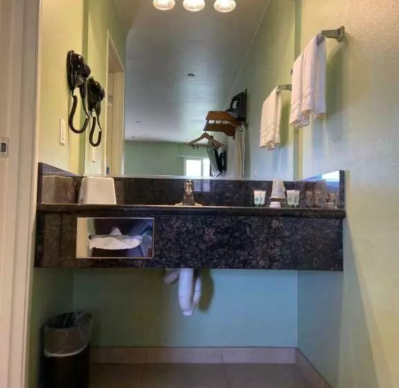 キングサイズベッドのスタンダードルーム, Rancho California Inn Temecula