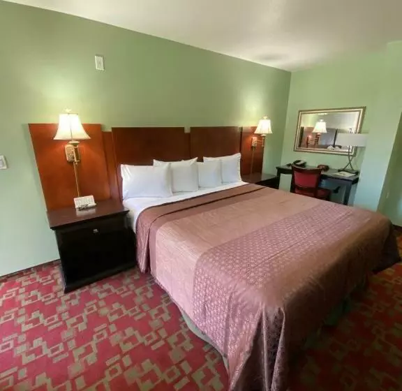 キングサイズベッドのスタンダードルーム, Rancho California Inn Temecula