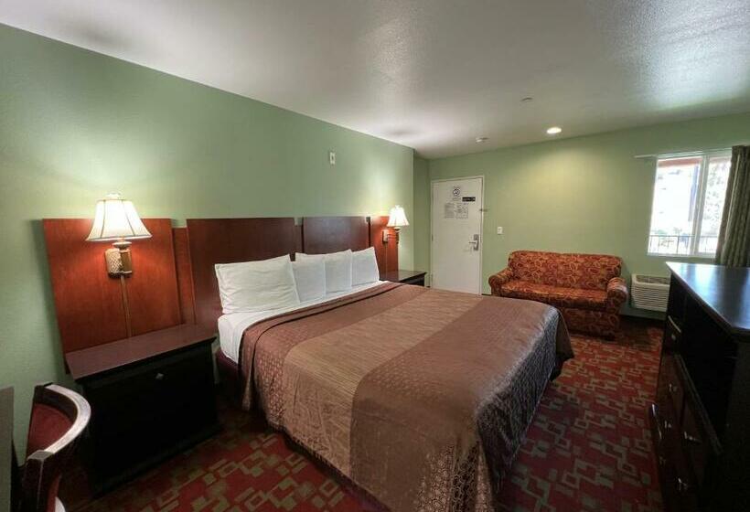 キングサイズベッドのスタンダードルーム, Rancho California Inn Temecula