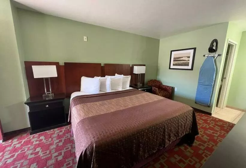 キングサイズベッドのスタンダードルーム, Rancho California Inn Temecula