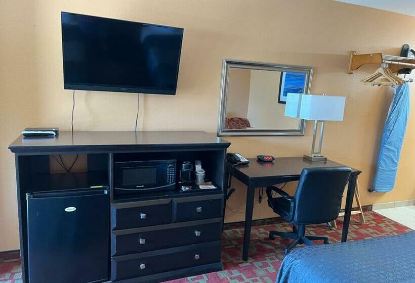 キングサイズベッドのスタンダードルーム, Rancho California Inn Temecula