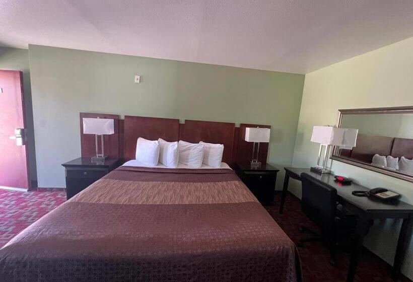 스탠다드 룸 킹사이즈 침대, Rancho California Inn Temecula