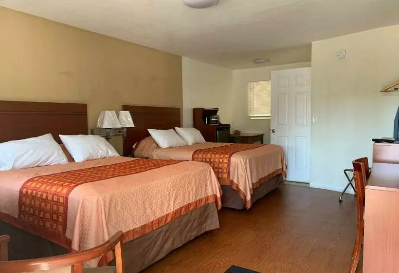 Standard-huone 2 Parivuodetta, Redwood Inn