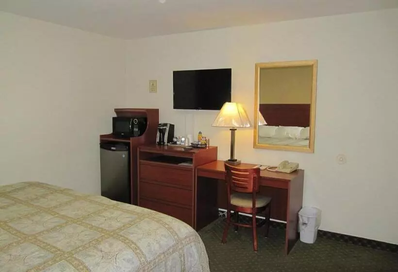 Standard-huone King-vuode, Redwood Inn