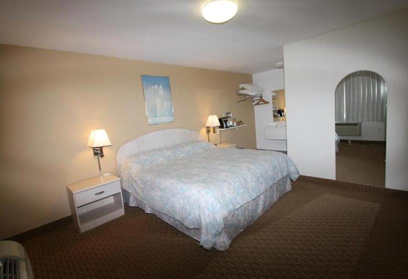 غرفة قياسية سرير كينج, Redwood Inn