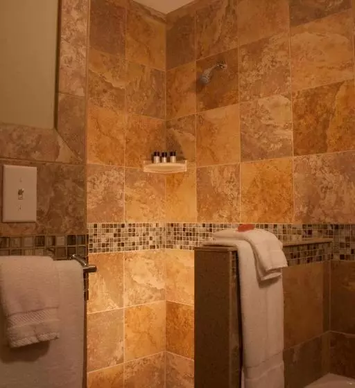 キングサイズベッドのデラックスルーム, Showers Inn