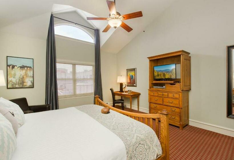 غرفة ديلوكس سرير كينج, The Bradley Boulder Inn