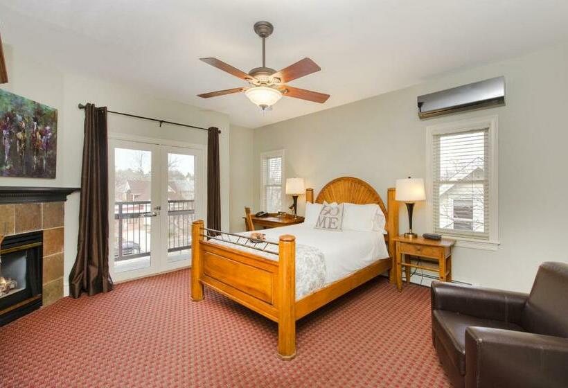 غرفة ديلوكس سرير ملكى, The Bradley Boulder Inn