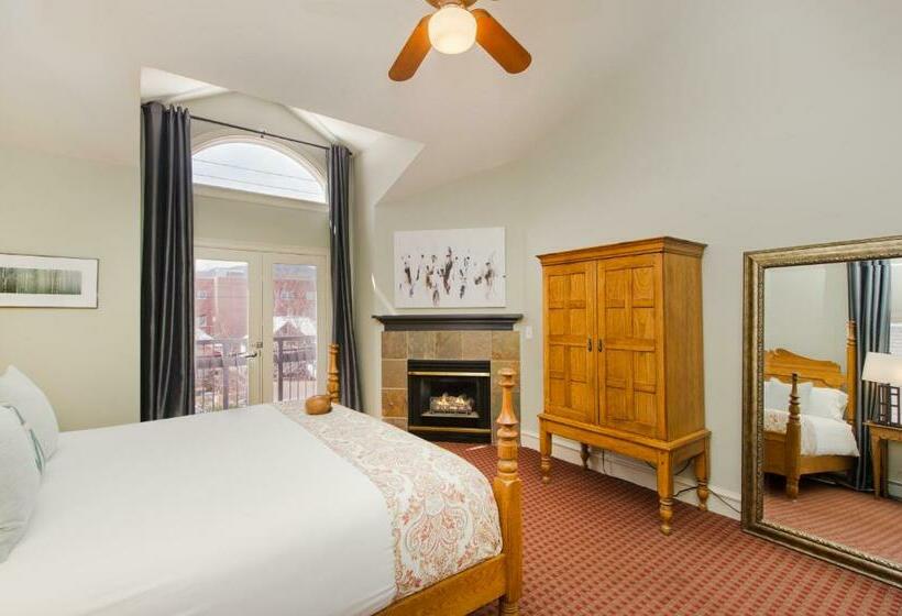 غرفة ديلوكس سرير كينج, The Bradley Boulder Inn