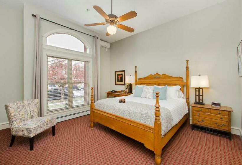 غرفة ديلوكس سرير كينج, The Bradley Boulder Inn