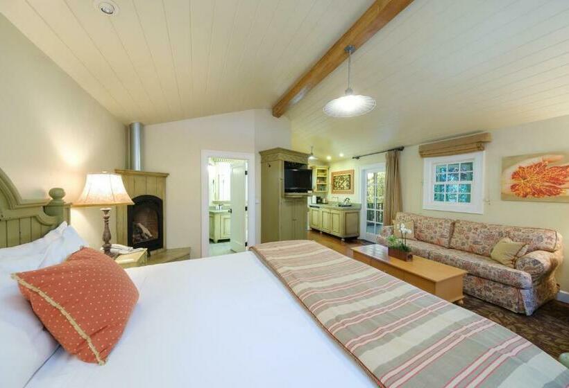 キングサイズベッドのスタンダードルーム, The Cottages Of Napa Valley