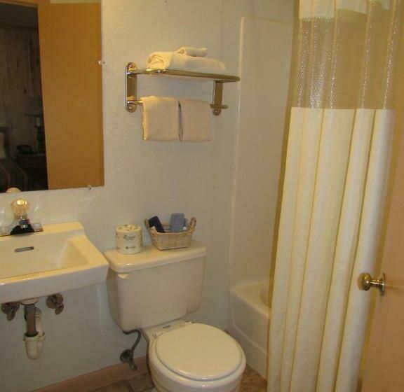 غرفة قياسية سرير كينج, Ute Bluff Lodge, Cabins & Rv Park