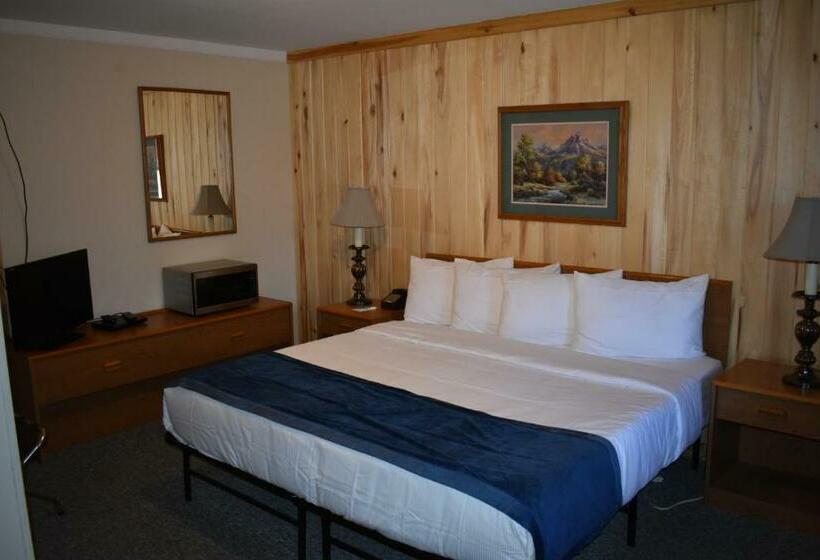 غرفة قياسية سرير كينج, Ute Bluff Lodge, Cabins & Rv Park